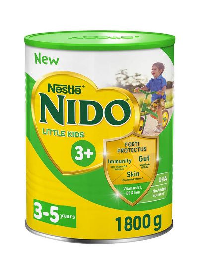 Picture of Nido Milk Powder Growing Up Formula 3+, 1.8kg