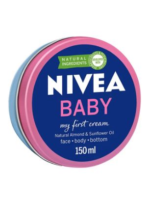 Picture of Nivea Baby Natural Almond & Sunflower Oil 150ml