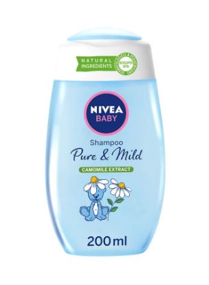 Picture of Nivea Baby Shampoo Pure & Chamomile Extract 200ml