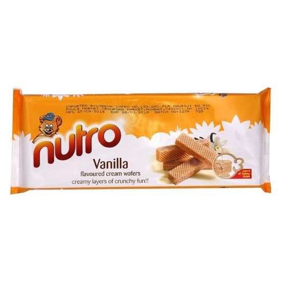 Picture of Nutro Family Choice Wafers Vanilla 75gm