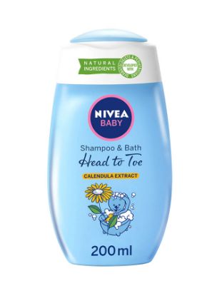 Picture of Nivea Baby Shampoo & Bath 200ml