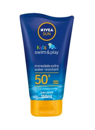 Picture of Nivea Sun Kids Swim & Play Sun Lotion 150ml