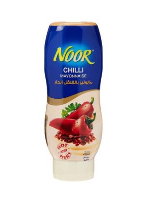 Picture of Noor Mayonnaise Squeeze Chilly 425ml