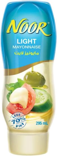 Picture of Noor Lite Mayonnaise Olive Oil 295ml