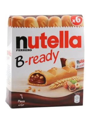 Picture of Nutella B-Ready Waffer Filled With Hazelnut & Chocolate 132gm