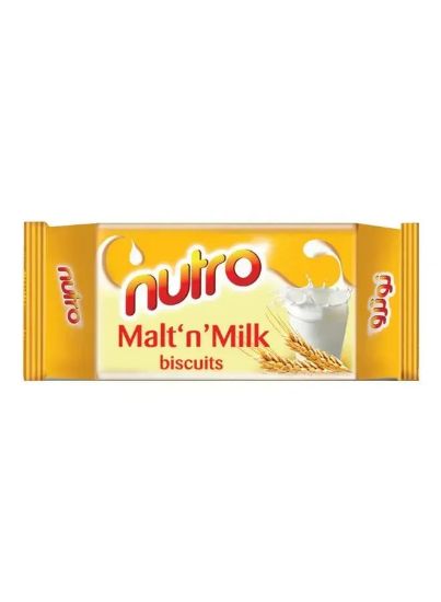 Picture of Nutro Malt N Milk Biscuits 70gm