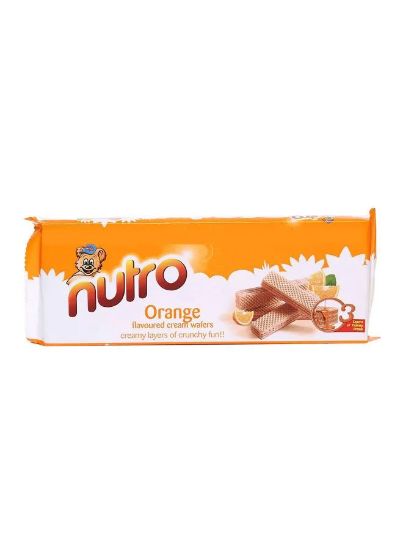 Picture of Nutro Family Choice Wafer Orange Flavoured 75gm