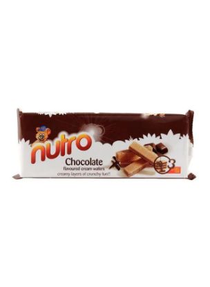 Picture of Nutro Family Choice Wafer Chocolate Flavoured Cream Wafer 75gm