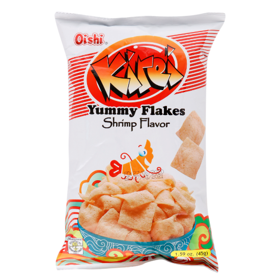 Picture of Oishi Kirei Yummy Flakes Shrimp Flavor 45Gm