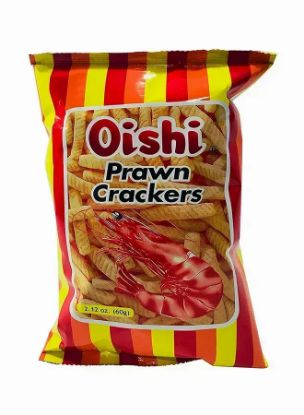 Picture of Oishi Prawn Crackers 60gm