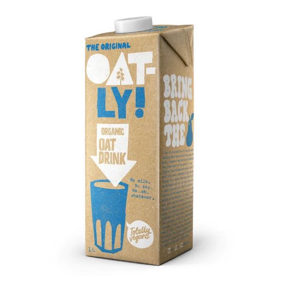 Picture of Oatly Organic Oat Drink 1ltr