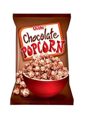 Picture of Oishi Chocolate Popcorn 60gm