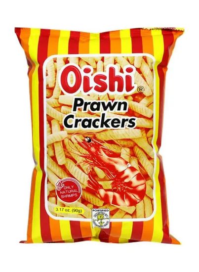 Picture of Oishi Prawn Crackers 95gm