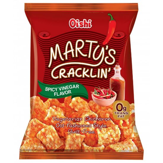 Picture of Oishi Marty's Spicy Cracklings 90gm