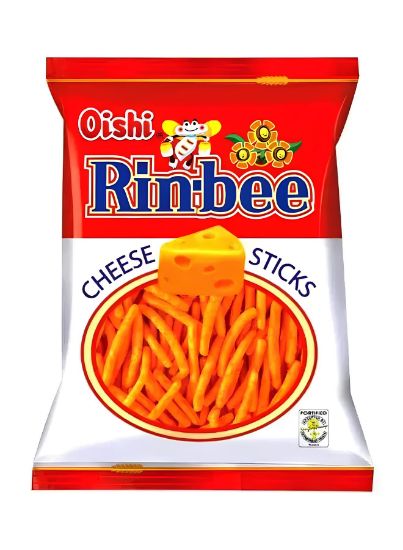 Picture of Oishi Sticks Rinbee Cheese 85gm