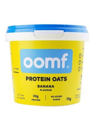 Picture of Oomf Protein Oats Banana Flavour 75gm