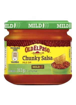 Picture of Old EL Paso Chunky Salsa Mild Dip 312gm