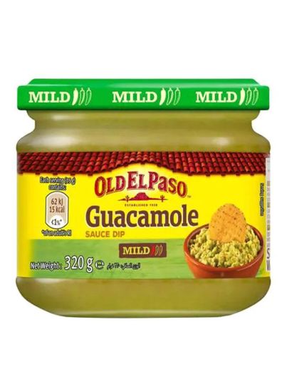 Picture of Old El Paso Dip Guacamole Sauce Dip 320gm