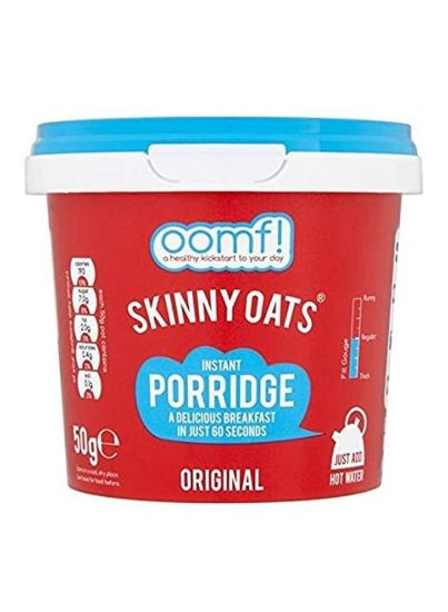 Picture of Oomf Skinny Oats Original Instant Porridge 50gm