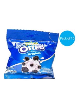 Picture of Oreo Biscuit Mini Vanilla 204gm