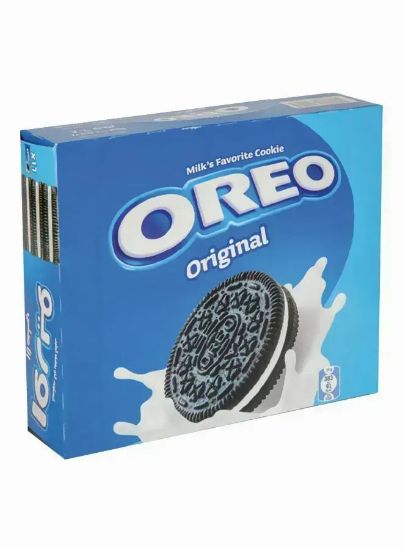 Picture of Oreo Milk Favourite Cookie Original 2x(16x38gm)