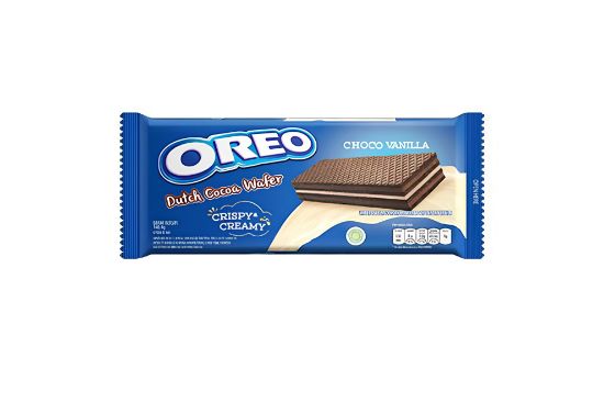 Picture of Oreo Wafer Dutch Cocoa Vanilla 140.4gm