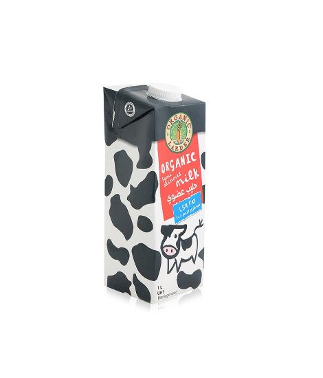 Picture of Organic Lader Semi Skimmed Milk 1ltr