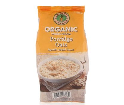 Picture of Organic Whole Grain Porridge Oats 500gm