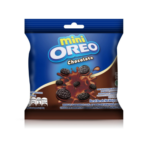 Picture of Oreo Biscuit Mini Chocolate 20.4gm