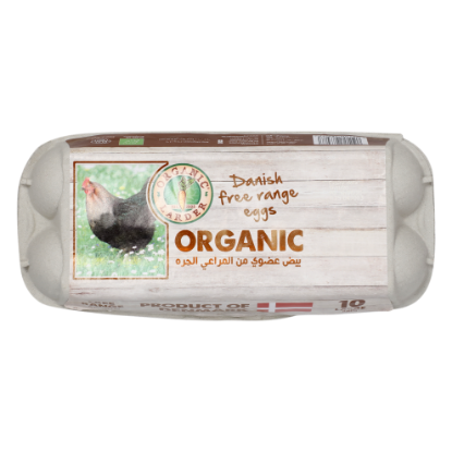 Picture of Organic Larder Danish Free Range Eggs 10pc