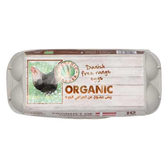 Picture of Organic Larder Danish Free Range Eggs 10pc