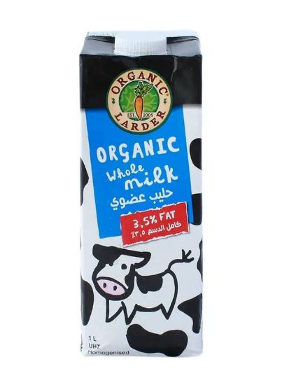 Picture of Organic Larder Whole Milk 1ltr