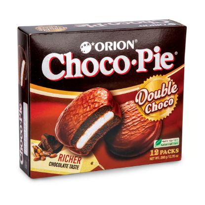 Picture of Orion Cake Chocopie Double 360gm