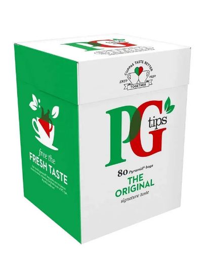 Picture of Pg Tips Tea Pyramid Bags 232gm