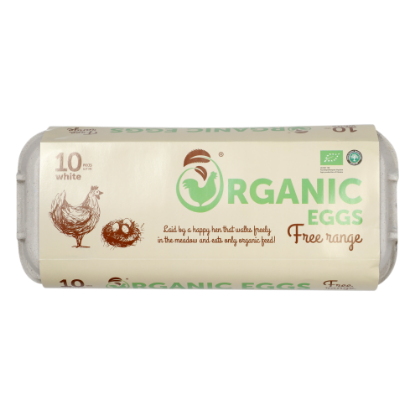 Picture of Kor Yumurta Organic Brown Eggs 10pc