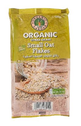 Picture of Organic Larder Oat Flakes Small Oat Flakes 500gm