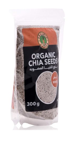 Picture of Organic Larder White Chia Seeds 300gm