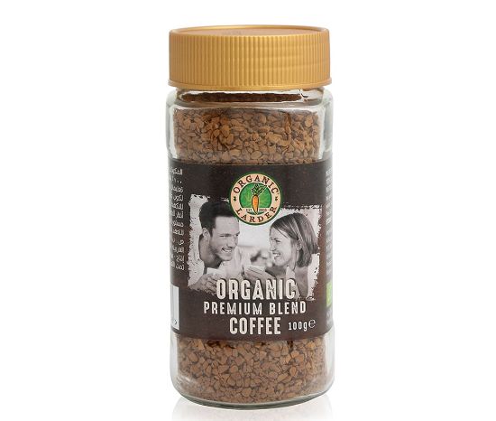 Picture of Organic Leader Premium Blend Coffee 100gm