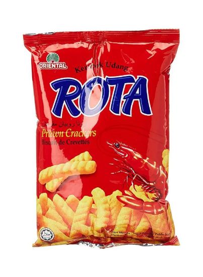 Picture of Oriental Chips Rota Prawn Crackers 60Gm