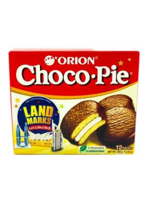 Picture of Orion Choco Pie with Marshmallow 360gm