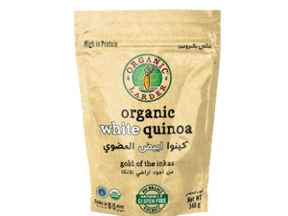 Picture of Organic Larder White Quinoa 340gm