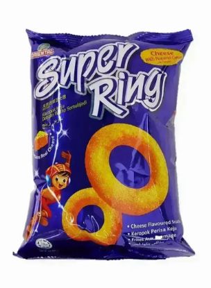 Picture of Oriental Super Chips Rings Cheese Flavor 60gm