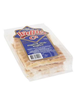 Picture of The Original Waffle Co. English Style 130gm