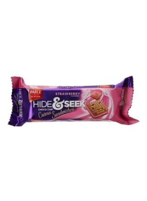 Picture of Parle Hide & Seek Fab Strawberry Biscuit 112gm