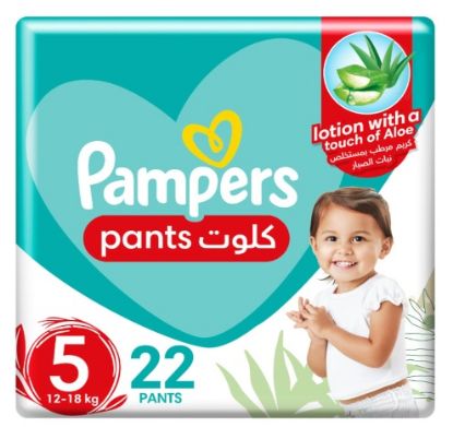 Picture of Pampers Baby Pant Junior 5 12-18kg 22's