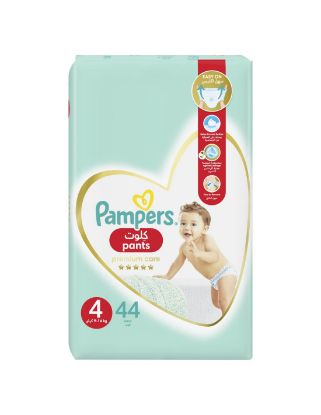 Picture of Pampers Premium Baby Care Pants Size 4 9-14kg 44's