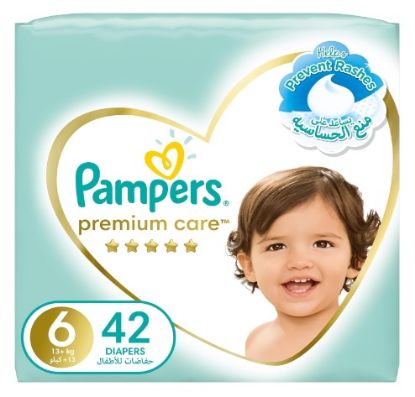 Picture of Pampers Premium Care xxl Size 6 13+kg 42's