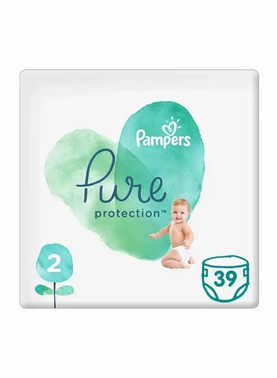 Picture of Pampers Pure Protection Pants Size 2 39's