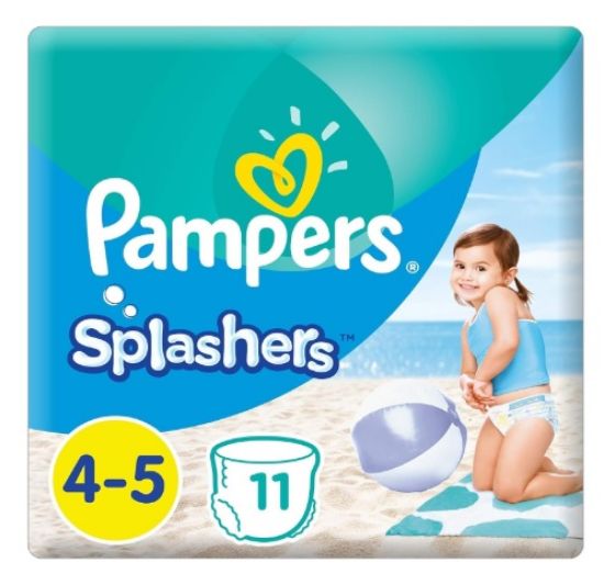 Picture of Pampers Splashers Pants Size 4-5years 11's