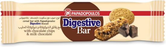 Picture of Papadopoulos Bar Orange & Chocolate 28gm